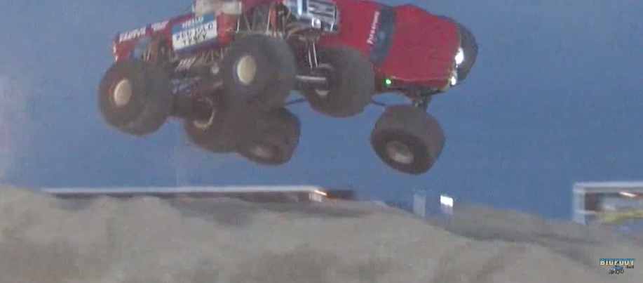 Monster Truck Mid-Air Collision: This Is One Of The Wildest Things We Have Ever Seen! 10 Tons Of Wreckage