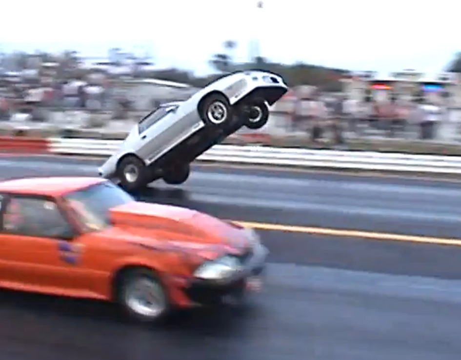 The Greatest Drag Racing Wheelstand Video Ever Made? We Think So – More Than Four Minutes Of Bumper Dragging Fury