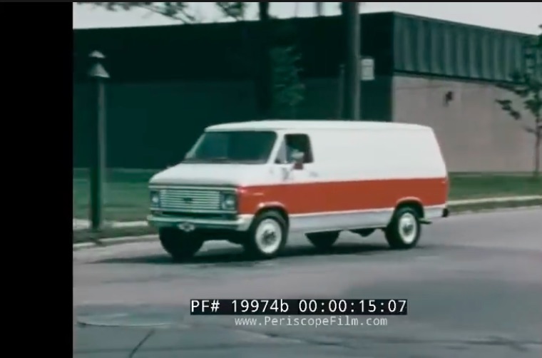 It’s The Van, Man: This 1975 Chevrolet Promotional Film Hawking Vans Is Pretty Awesome