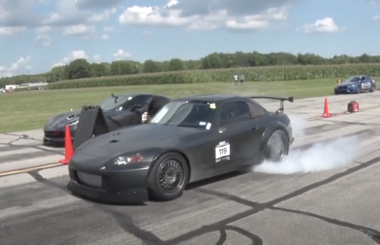 Morning Symphony: One Highly Pissed Off Honda S2000