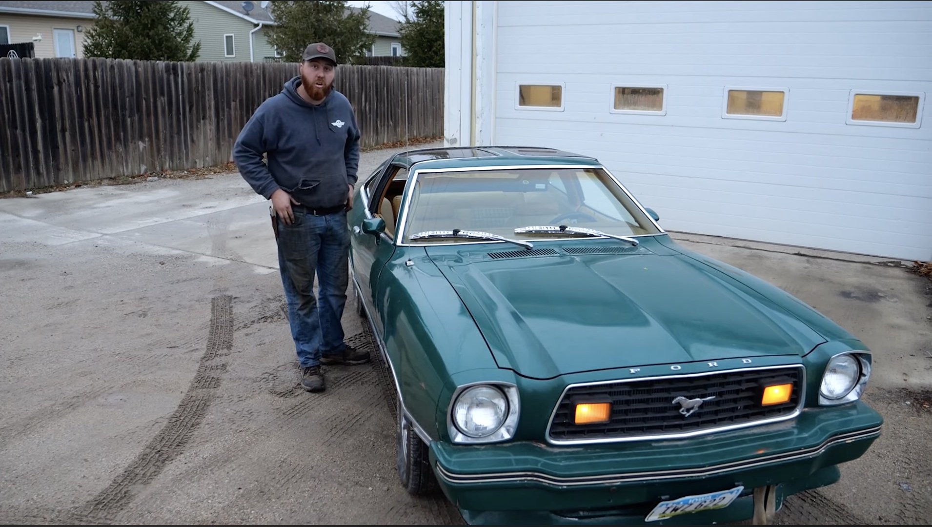 Emerald Wild: Will This Unfinished Mustang II Project Scratch The Speed Itch?